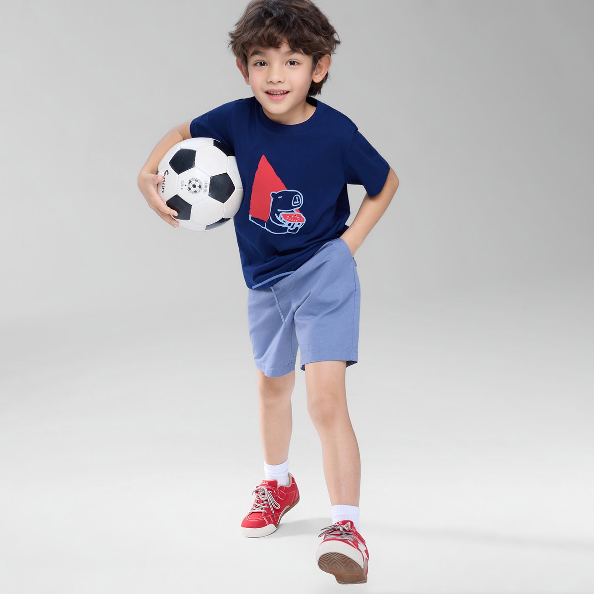 Junior Regular Print T-Shirt - Giordano Online