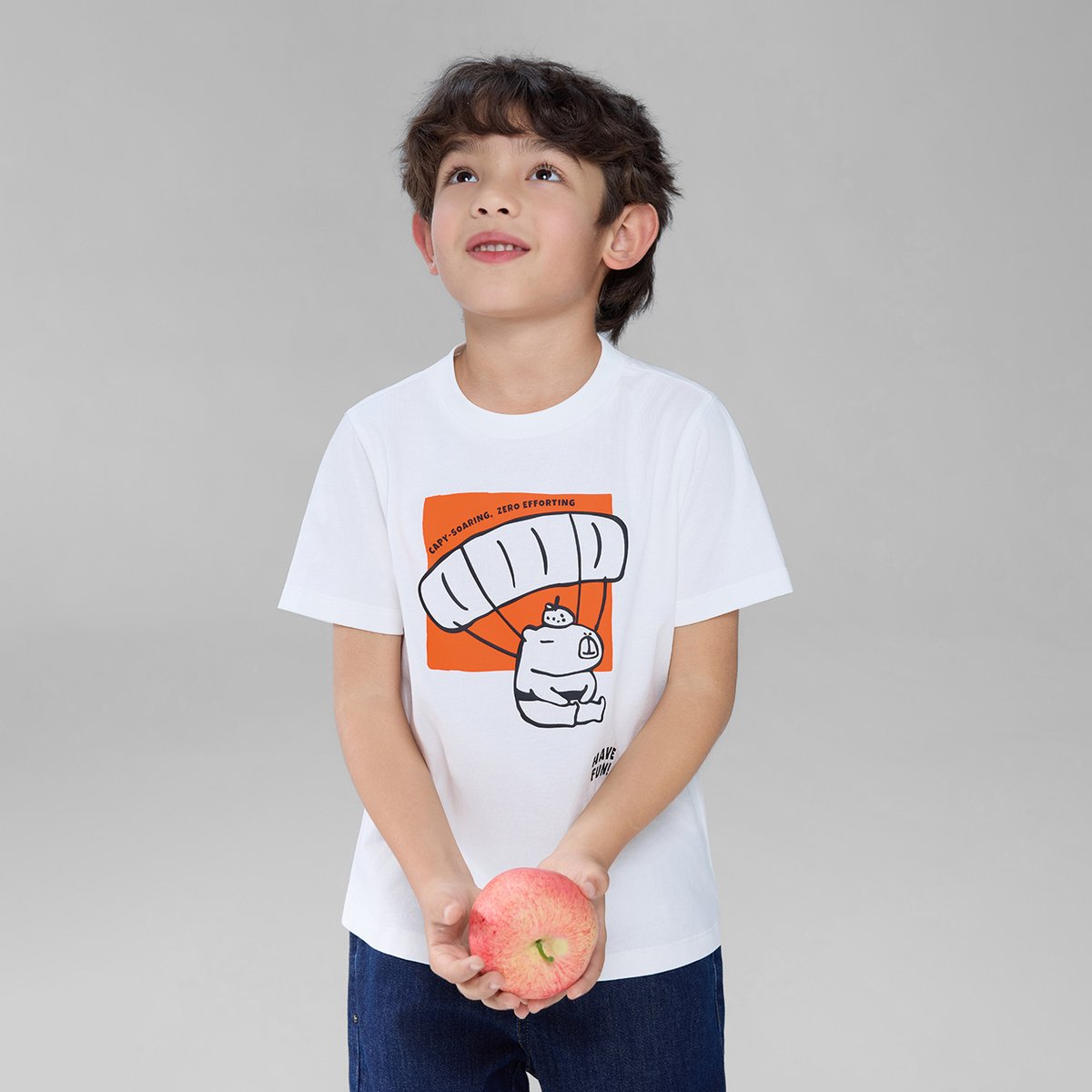Junior Regular Print T-Shirt - Giordano Online