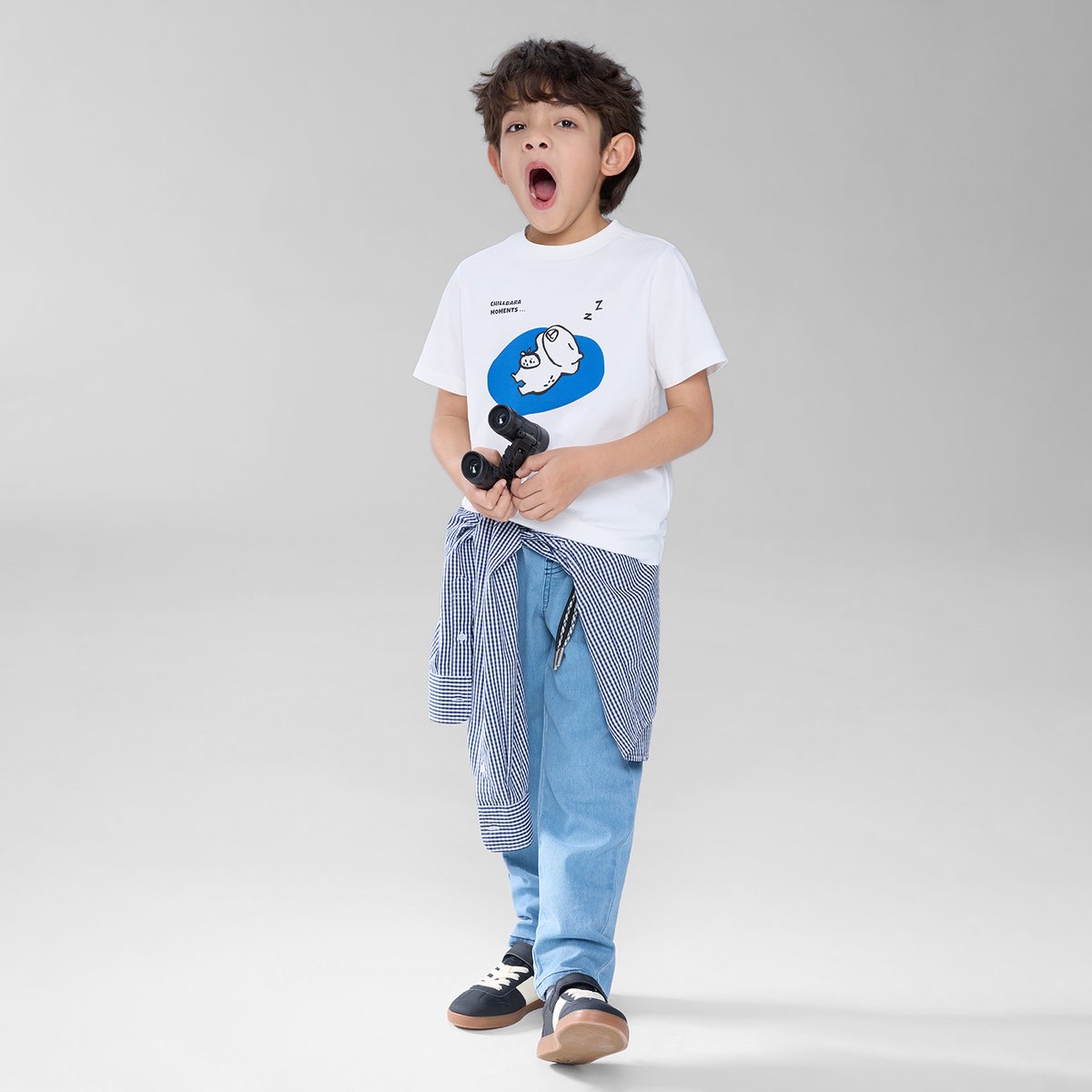 Junior Regular Print T-Shirt - Giordano Online