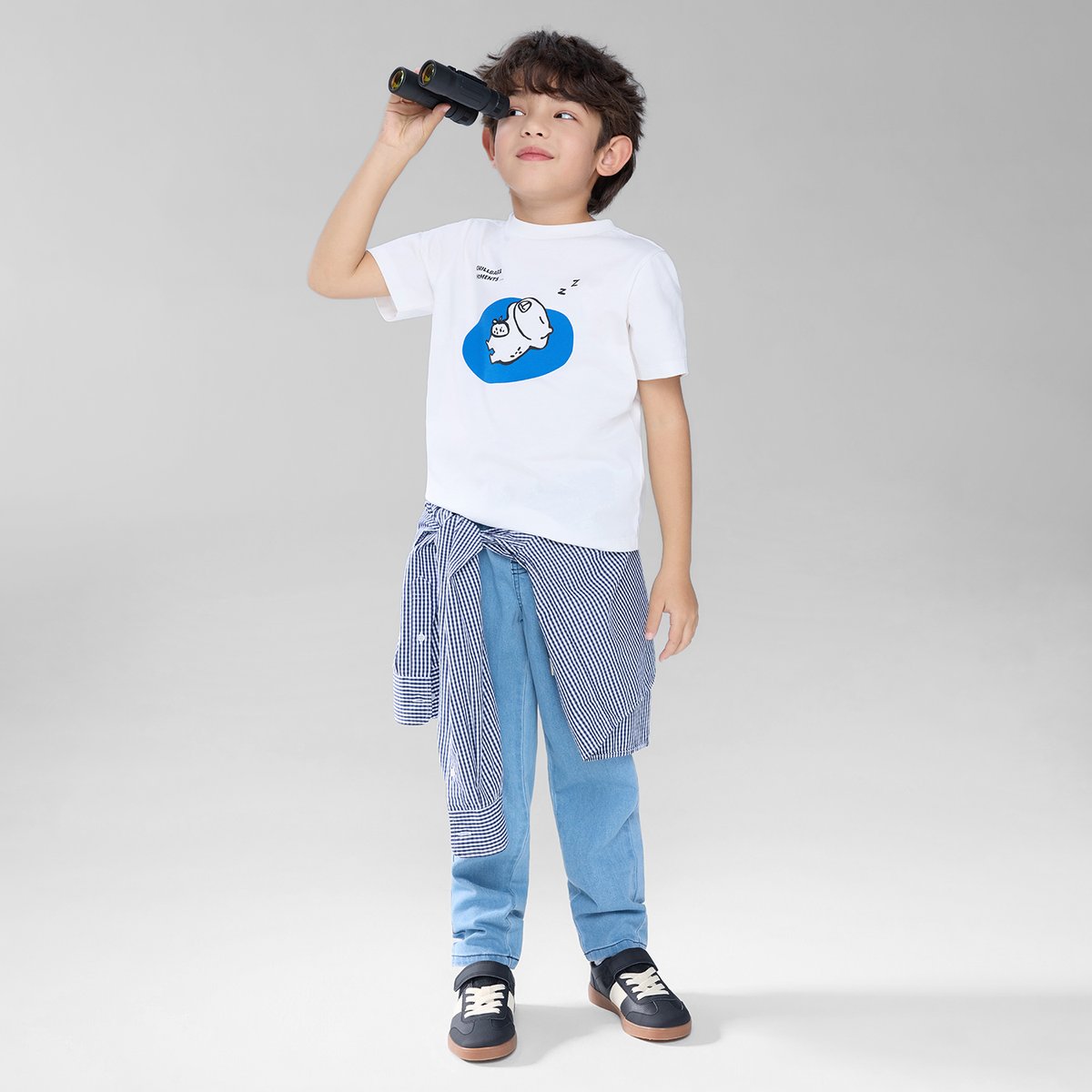 Junior Regular Print T-Shirt - Giordano Online