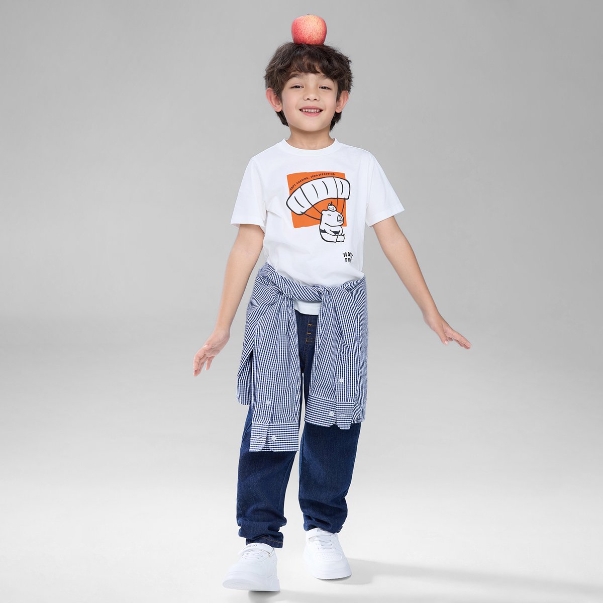 Junior Regular Print T-Shirt - Giordano Online