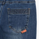Junior Regular Tapered Elastic Waist Jeans - Giordano