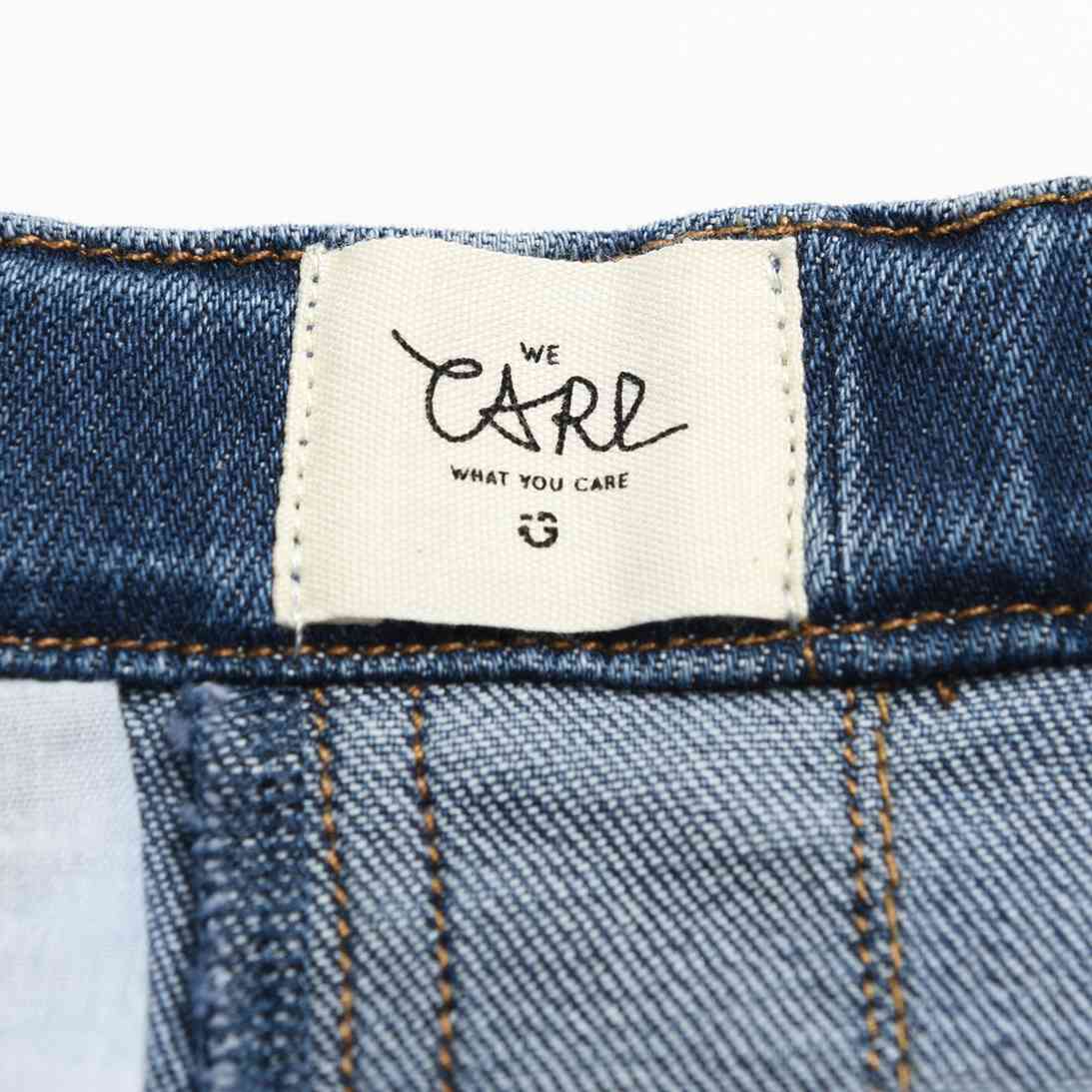 Junior Regular Tapered Elastic Waist Jeans - Giordano