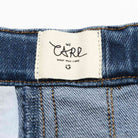 Junior Regular Tapered Elastic Waist Jeans - Giordano