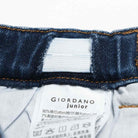 Junior Regular Tapered Elastic Waist Jeans - Giordano