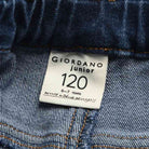 Junior Regular Tapered Elastic Waist Jeans - Giordano