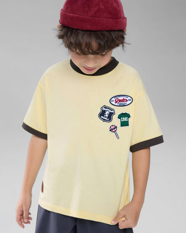Quick buy Junior Relaxed Embroidered T-Shirt