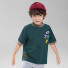Junior Relaxed Embroidered T-Shirt - Giordano Online
