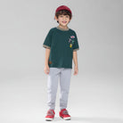 Junior Relaxed Embroidered T-Shirt - Giordano Online