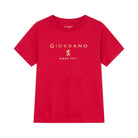 Junior Signature Print Tee - Giordano Online