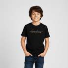 Junior Signature Print Tee - Giordano Online