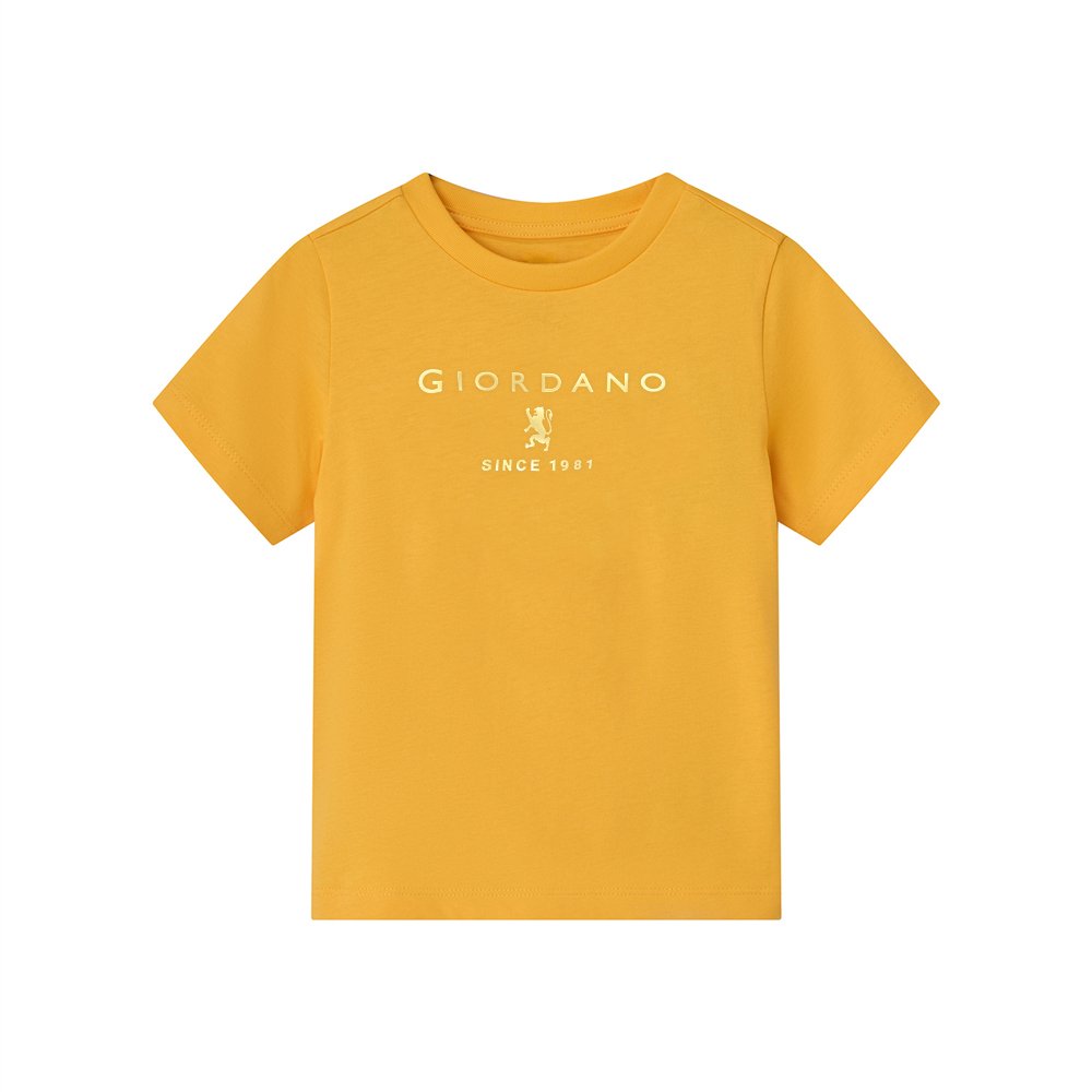 Junior Signature Print Tee - Giordano Online