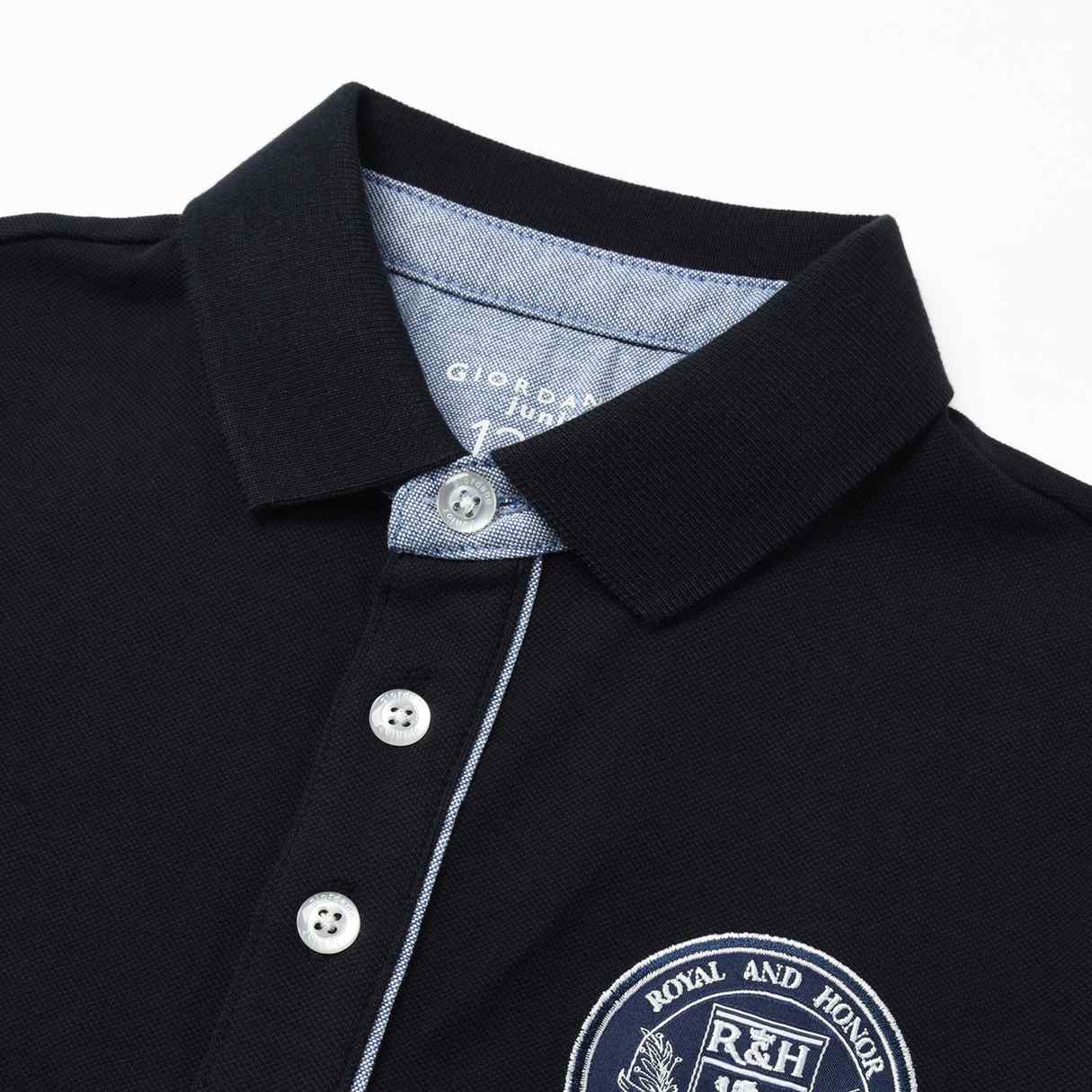 Junior Thematic Embroidery Bold Polo - Giordano