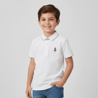 Junior's Classic Club Short Sleeve Slim Fit Polo - Giordano Online