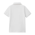 Junior's Classic Club Short Sleeve Slim Fit Polo - Giordano