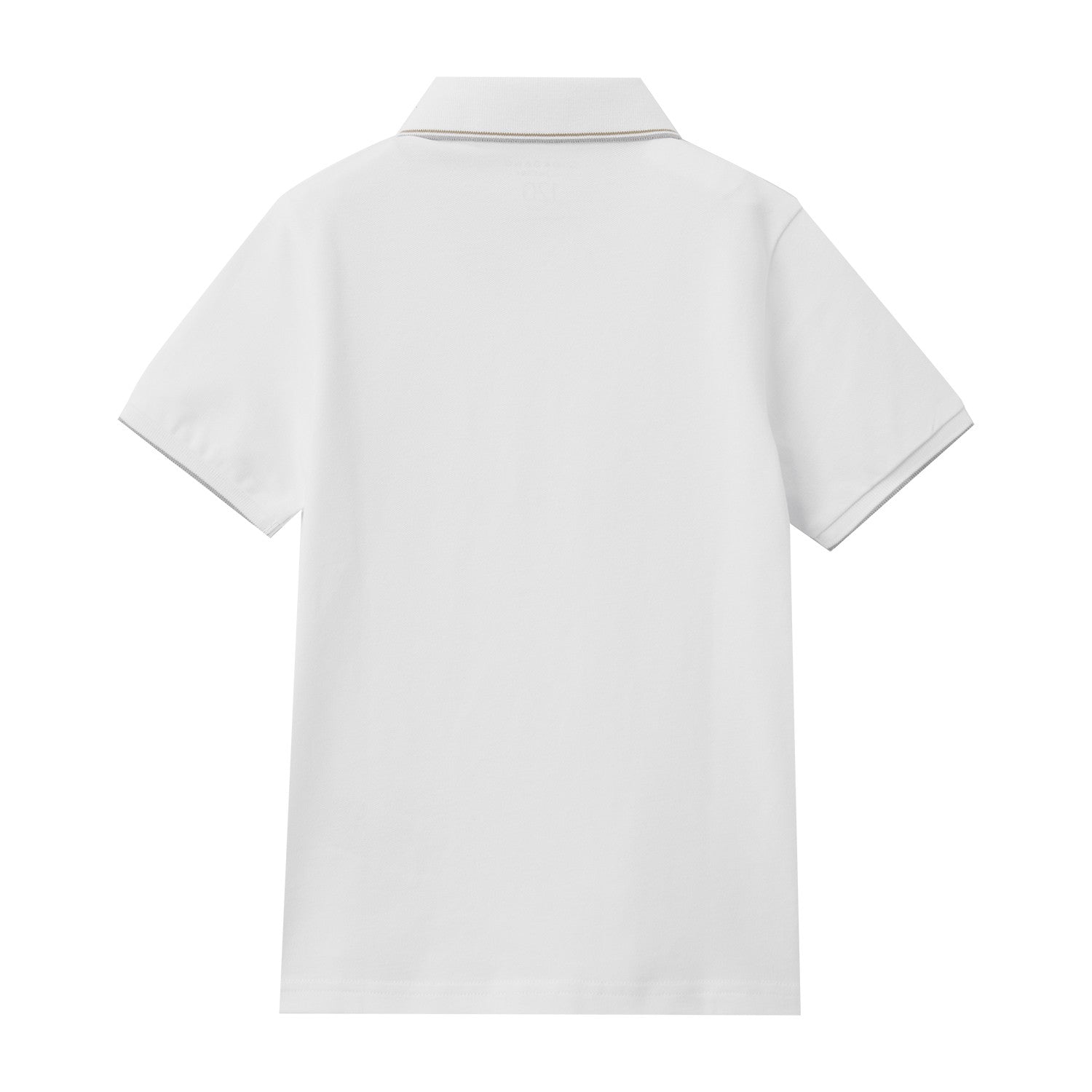 Junior's Classic Club Short Sleeve Slim Fit Polo - Giordano