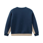 Junior's Comfort Fit Interlock Sweatshirt - Giordano