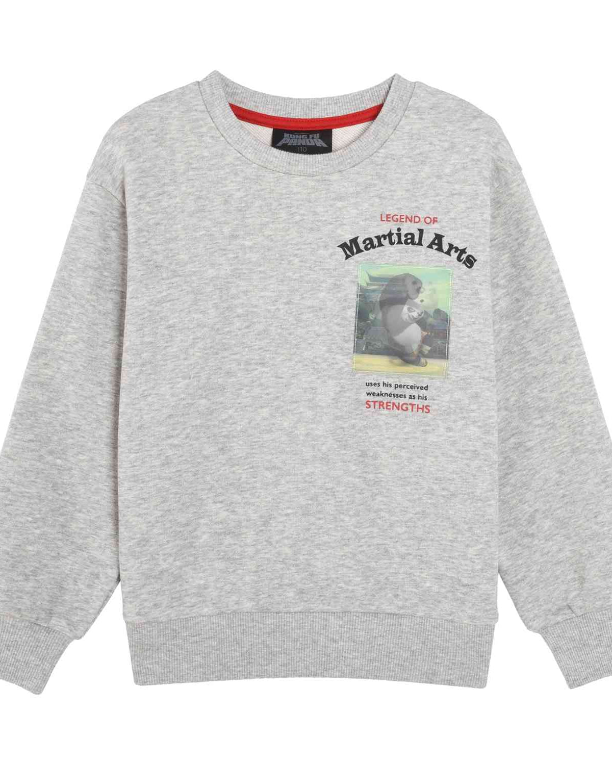 Quick buy Junior's Comfort Fit Kung Fu Panda Print Sweatshirt