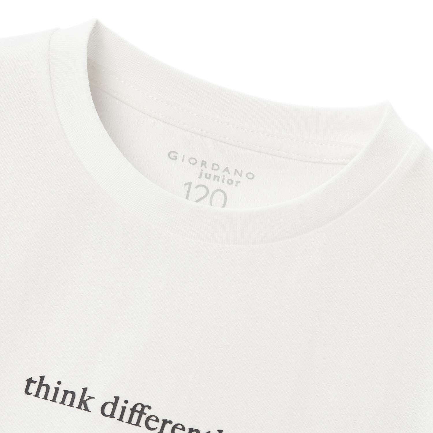 Junior's Comfort Print Tee - Giordano