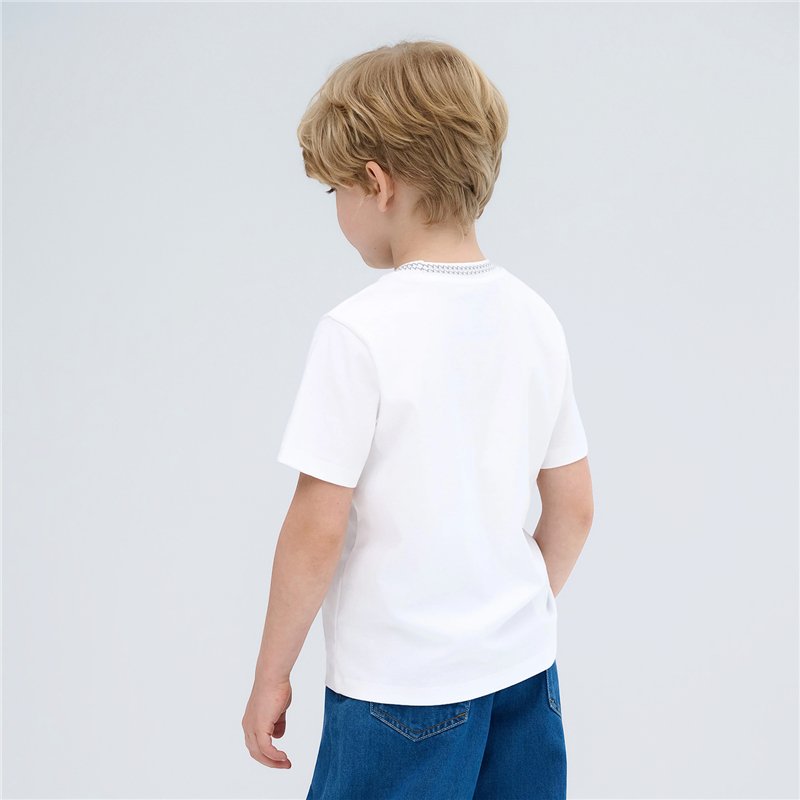 Junior's Cotton Interlock Crew Neck Tee - Giordano Online
