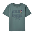 Junior's Cotton Jersey Crew Neck Print Tee - Giordano