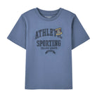 Junior's Cotton Jersey Crew Neck Print Tee - Giordano