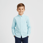 Junior's Cotton Oxford Shirt - Giordano Online