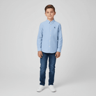 Junior's Cotton Oxford Shirt - Giordano Online