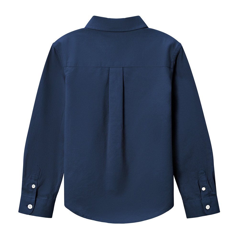 Junior's Cotton Oxford Shirt - Giordano Online