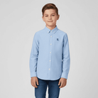 Junior's Cotton Oxford Shirt - Giordano Online