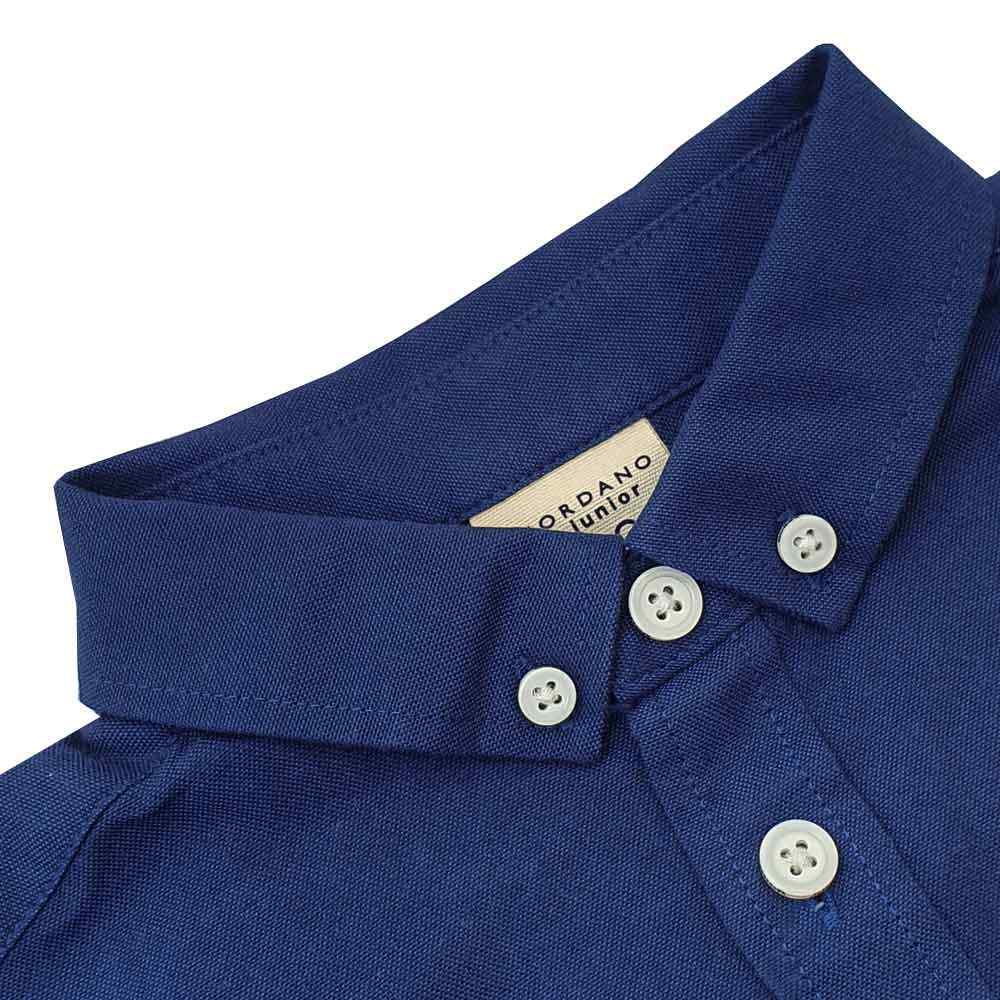 Junior's Cotton Oxford Shirt - Giordano Online