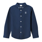 Junior's Cotton Oxford Shirt - Giordano Online