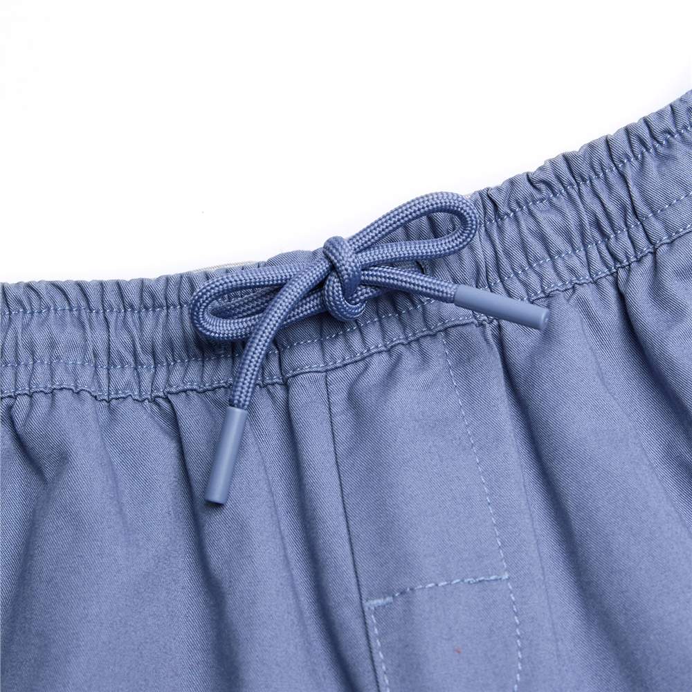 Junior's Cotton Twill Drawstring Shorts with Elastic Waist - Giordano Online