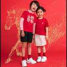 Junior's Cotton Twill Drawstring Shorts with Elastic Waist - Giordano Online