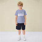 Junior's Cotton Twill Drawstring Shorts with Elastic Waist - Giordano Online