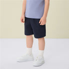 Junior's Cotton Twill Drawstring Shorts with Elastic Waist - Giordano Online