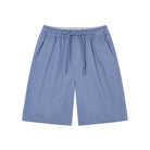 Junior's Cotton Twill Drawstring Shorts with Elastic Waist - Giordano Online