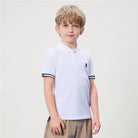 Junior's Embroidered Bold Polo - Giordano Online