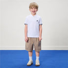 Junior's Embroidered Bold Polo - Giordano Online