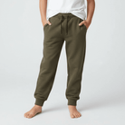 Junior's French Terry Elastic Waist Jogger - Giordano Online