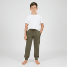 Junior's French Terry Elastic Waist Jogger - Giordano Online