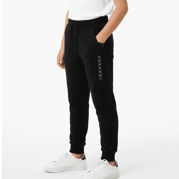 Junior's French Terry Elastic Waist Jogger - Giordano Online