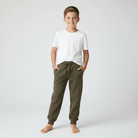 Junior's French Terry Elastic Waist Jogger - Giordano Online