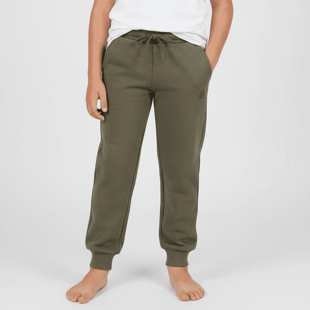 Junior's French Terry Elastic Waist Jogger - Giordano Online