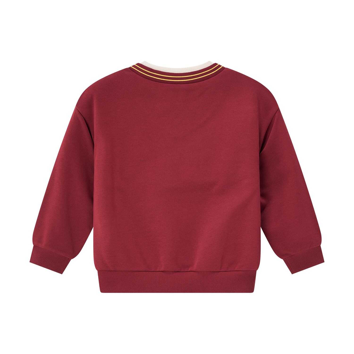 Junior's Harry Potter Oversize V - Neck Style Sweatshirt - Giordano