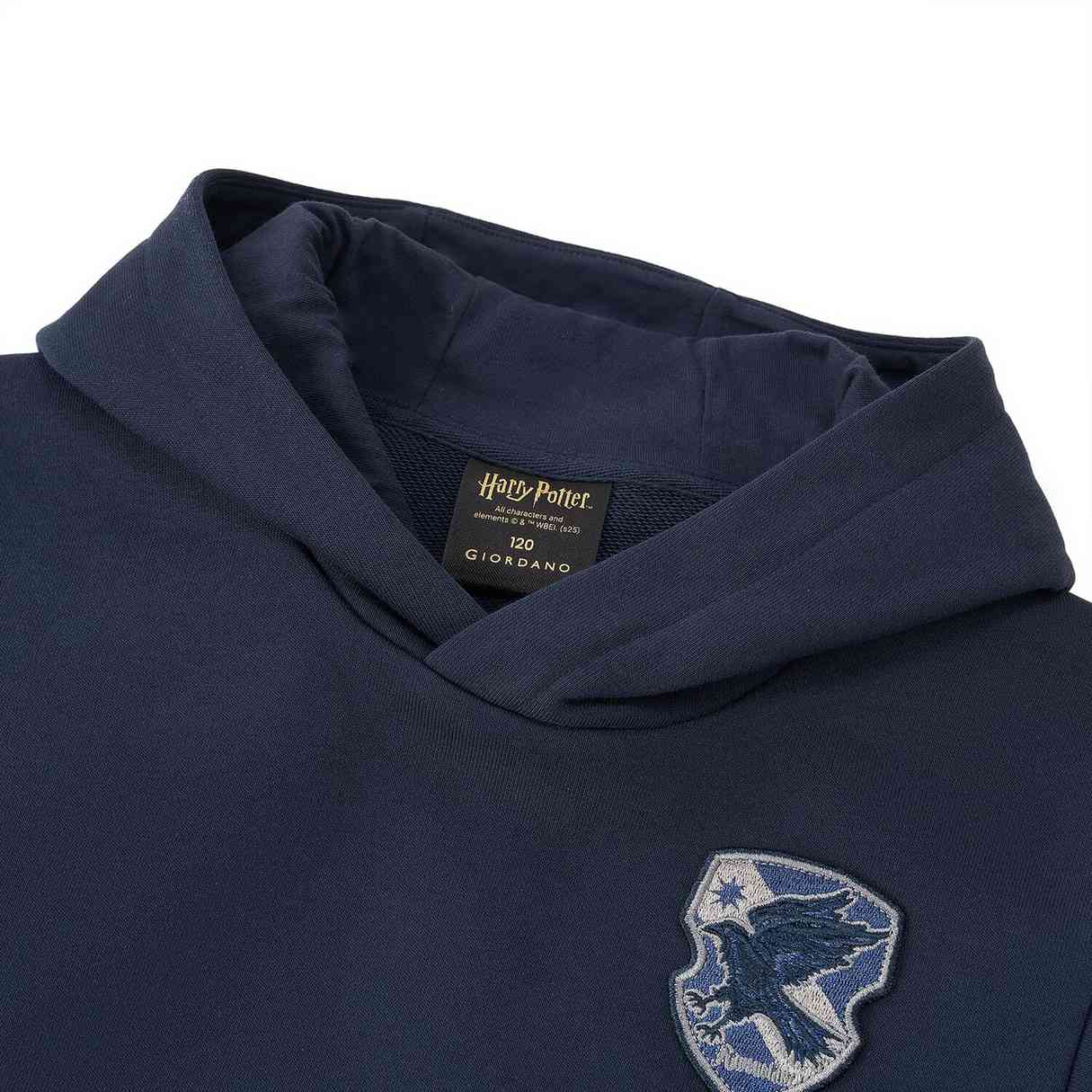 Junior's Harry Potter Relaxed Fit Graphic Hoodie - Giordano