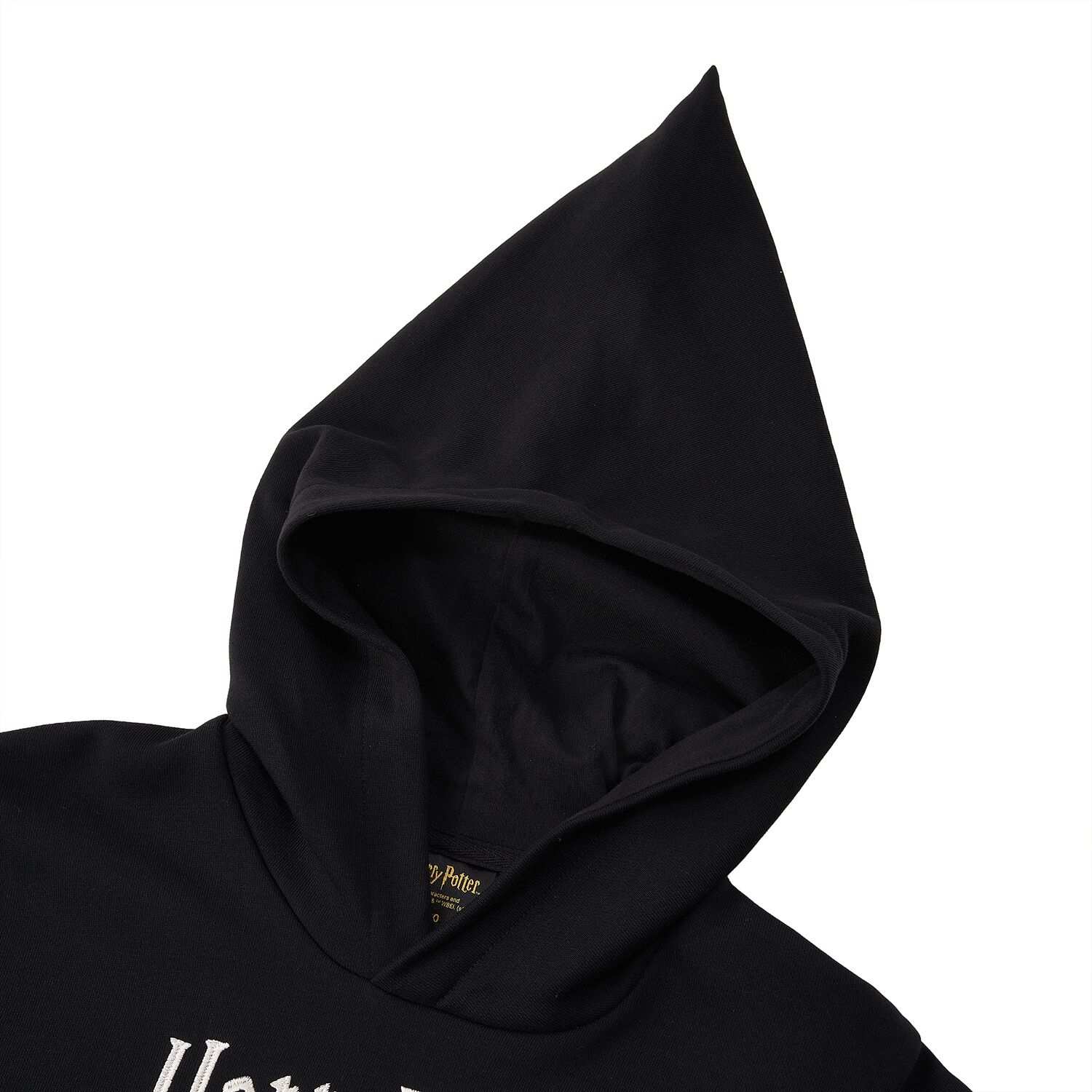 Junior's Harry Potter Relaxed Fit Graphic Hoodie with Pointed Hood - Giordano