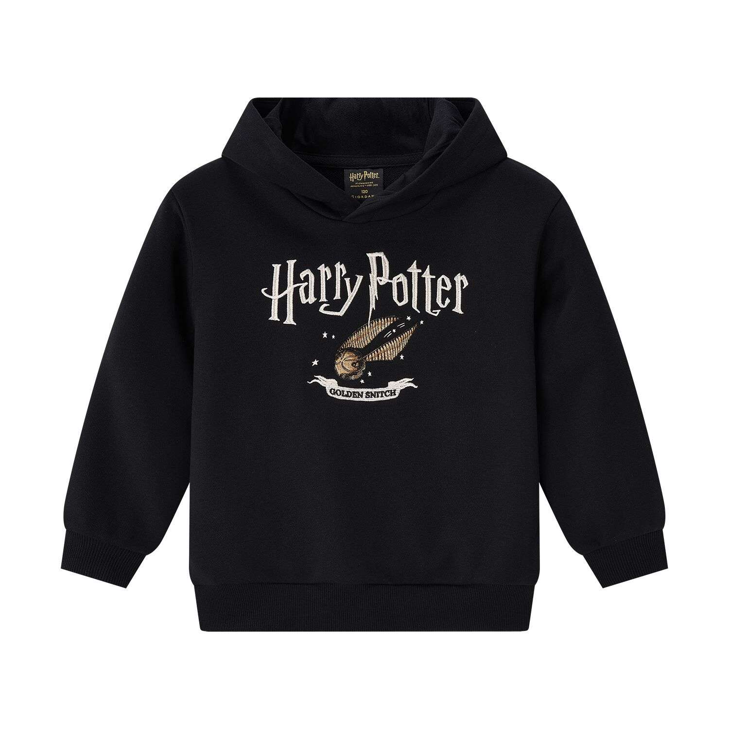 Junior's Harry Potter Relaxed Fit Graphic Hoodie with Pointed Hood - Giordano