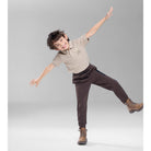 Junior's Interlock Regular Taper Elastic Waist Jogger - Giordano Online