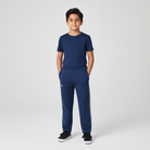 Junior's Interlock Relaxed Straight Sweat Pants - Giordano Online